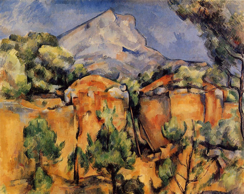 Suivez Cezanne - le maÃ®tre vous fait dÃ©couvrir sa ville