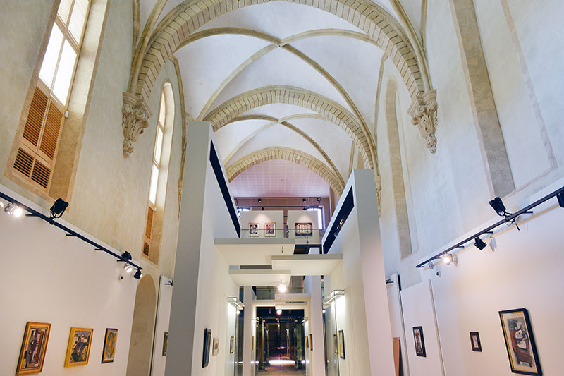 Salle du musée Granet - Aix en provence