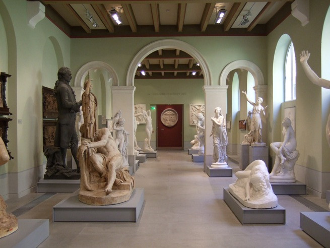 Sculpture du musée Granet - Aix en provence