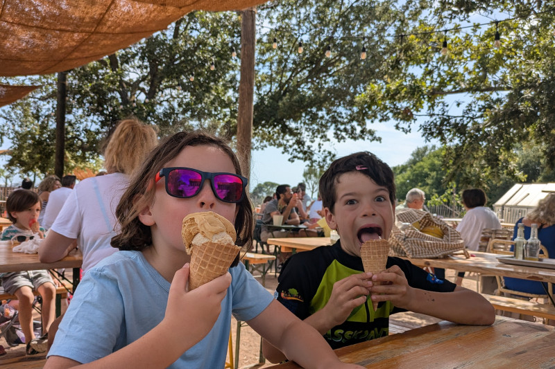 Vélo & glace