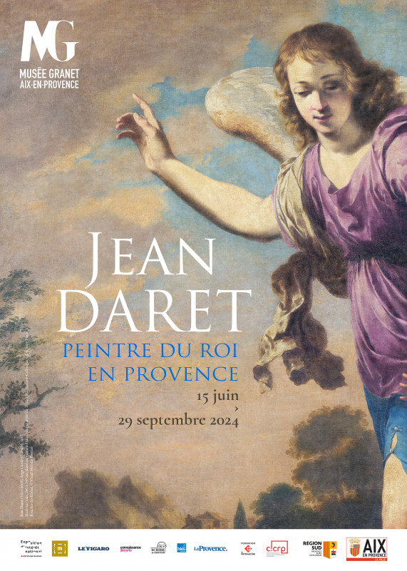 Visite libre de l'exposition DARET - Peintre du Roi en Provence